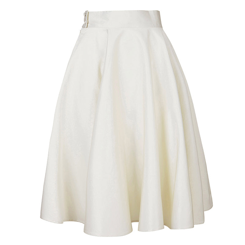 paris party hepburn skirt