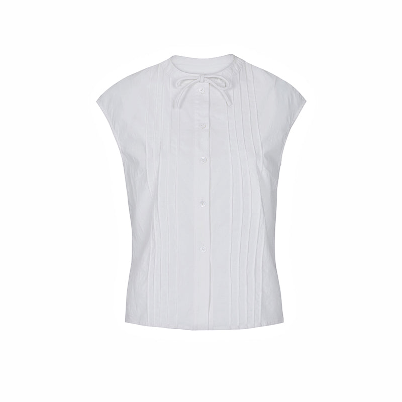 Western Ladies Classic White Blouse