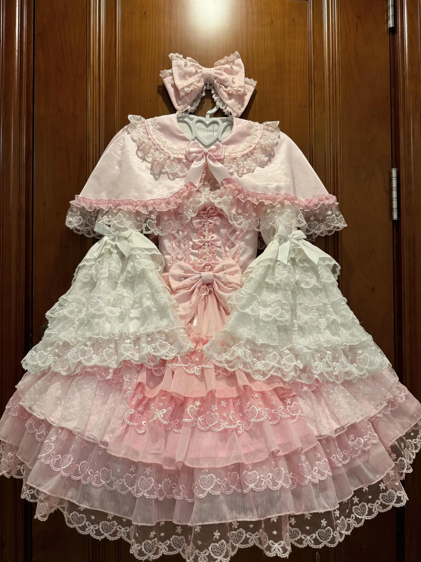 Sugar Girl - Love Overture - Sweet Lolita JSK, Tiered Ruffles Dress