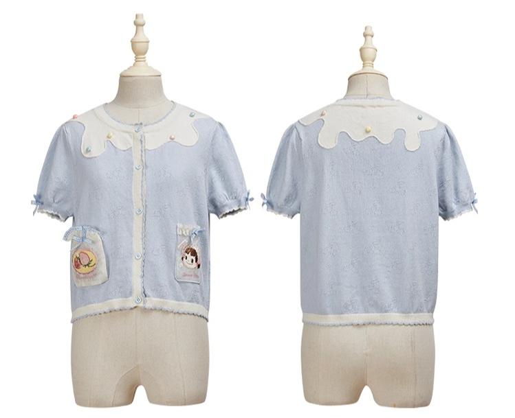 Summer Fairy - IP Collab Kawaii Lolita Dresses OP Home Wear Salopette Cardigan SK