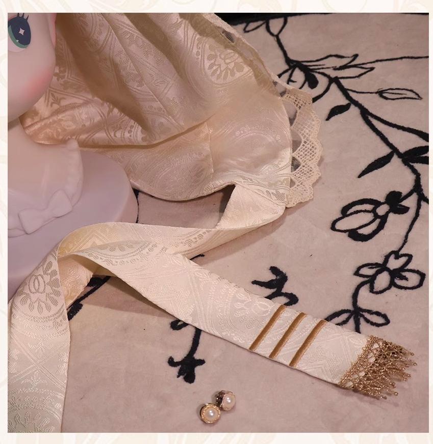 LizBird - Reincarnation of Time - Elegant Lolita OP Set with Waist-Cinching and A-Line Styles