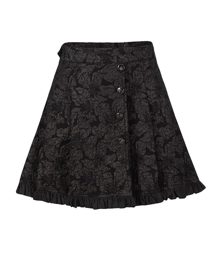 ZJstory - Gilded Age - Vintage Lolita Vest Suit Oil Painting Style Skirt Coat