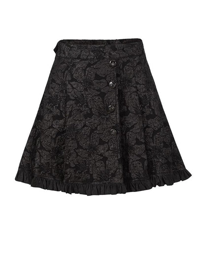 ZJstory - Gilded Age - Vintage Lolita Vest Suit Oil Painting Style Skirt Coat