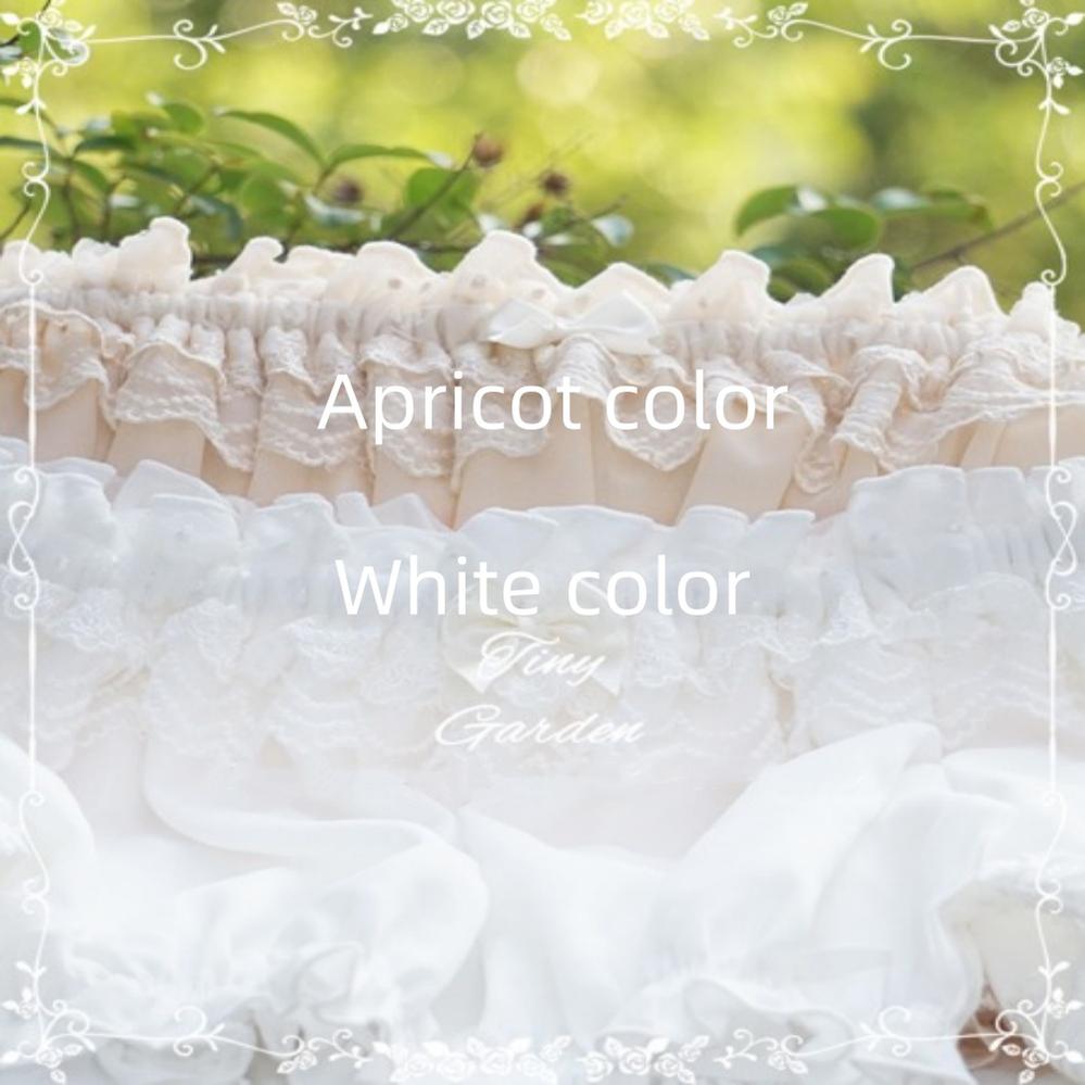 Tiny Garden - Retro Summer Chiffon Lolita Shirt