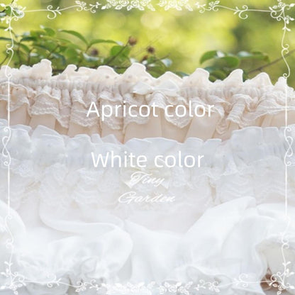 Tiny Garden - Retro Summer Chiffon Lolita Shirt