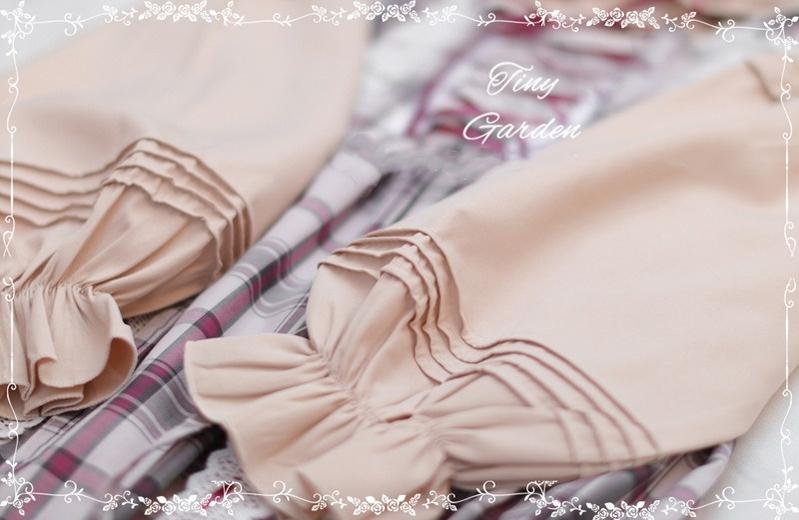 Tiny garden - Cute Lolita Blouse Long Sleeve Lolita Shirt