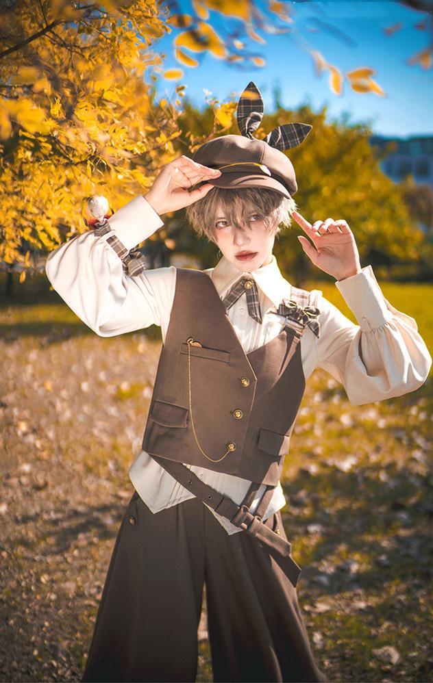 Princess Chronicles - Secret Morning Post - Coffee Retro Ouji Fshion Vest Set