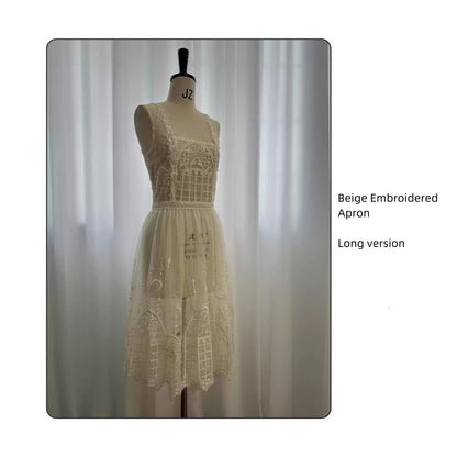 SUSIN - Night Traveler - Classic and Elegant Gothic Dress with Colorful Window Prints