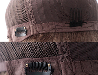 Pippi Palace - Lolita Curly Wig White Braid Wig