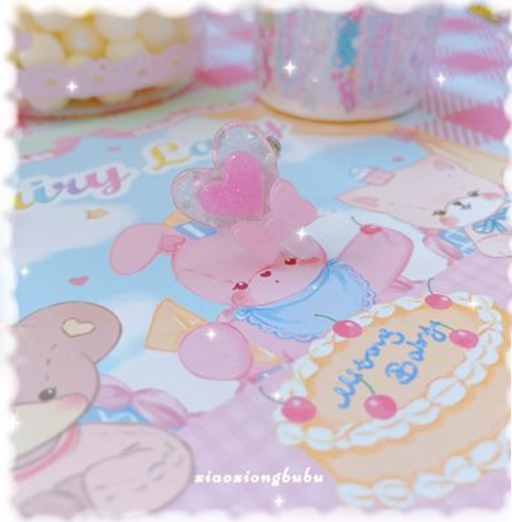 Bear Doll - Kawaii Lolita Ring Sweet Lolita Accessory