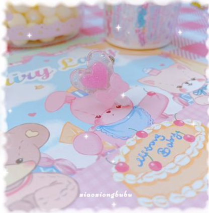 Bear Doll - Kawaii Lolita Ring Sweet Lolita Accessory