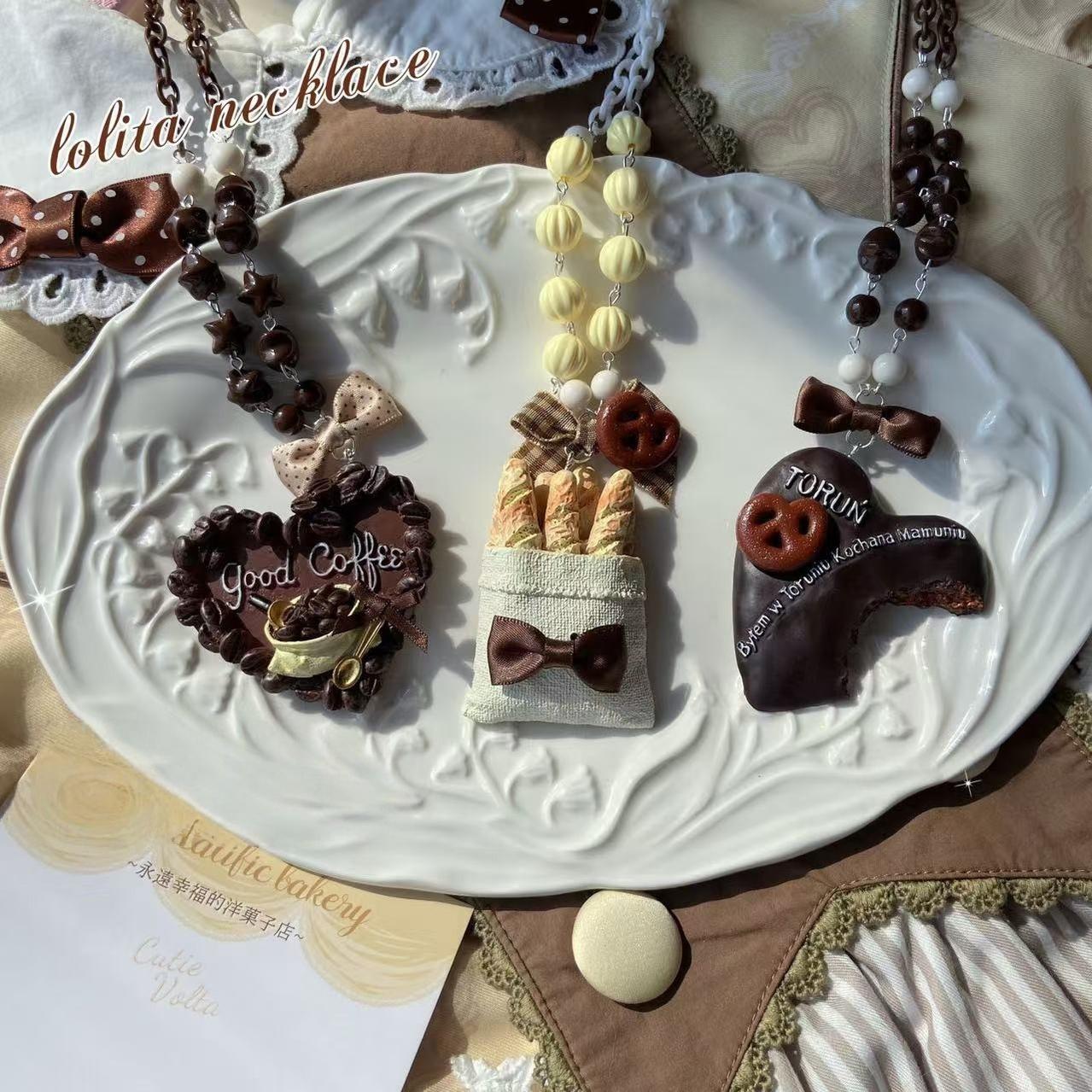 Bear doll - Kawaii Handmade Resin Lolita Necklace