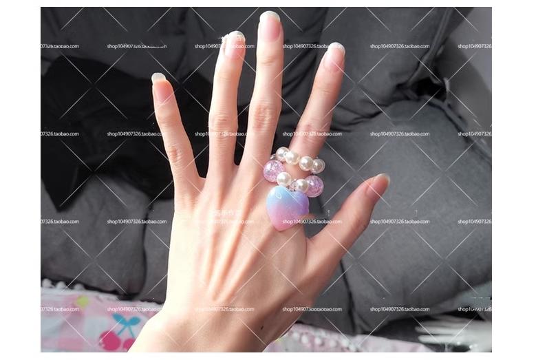 MaoJiang Handmade - Kawaii Lolita Necklace Gradient Choker