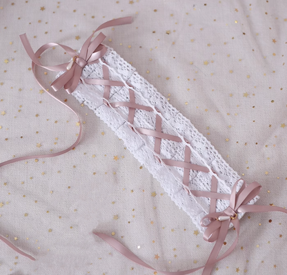 Xiaogui - Japanese Style Sweet Lolita Lace Headband Multicolors