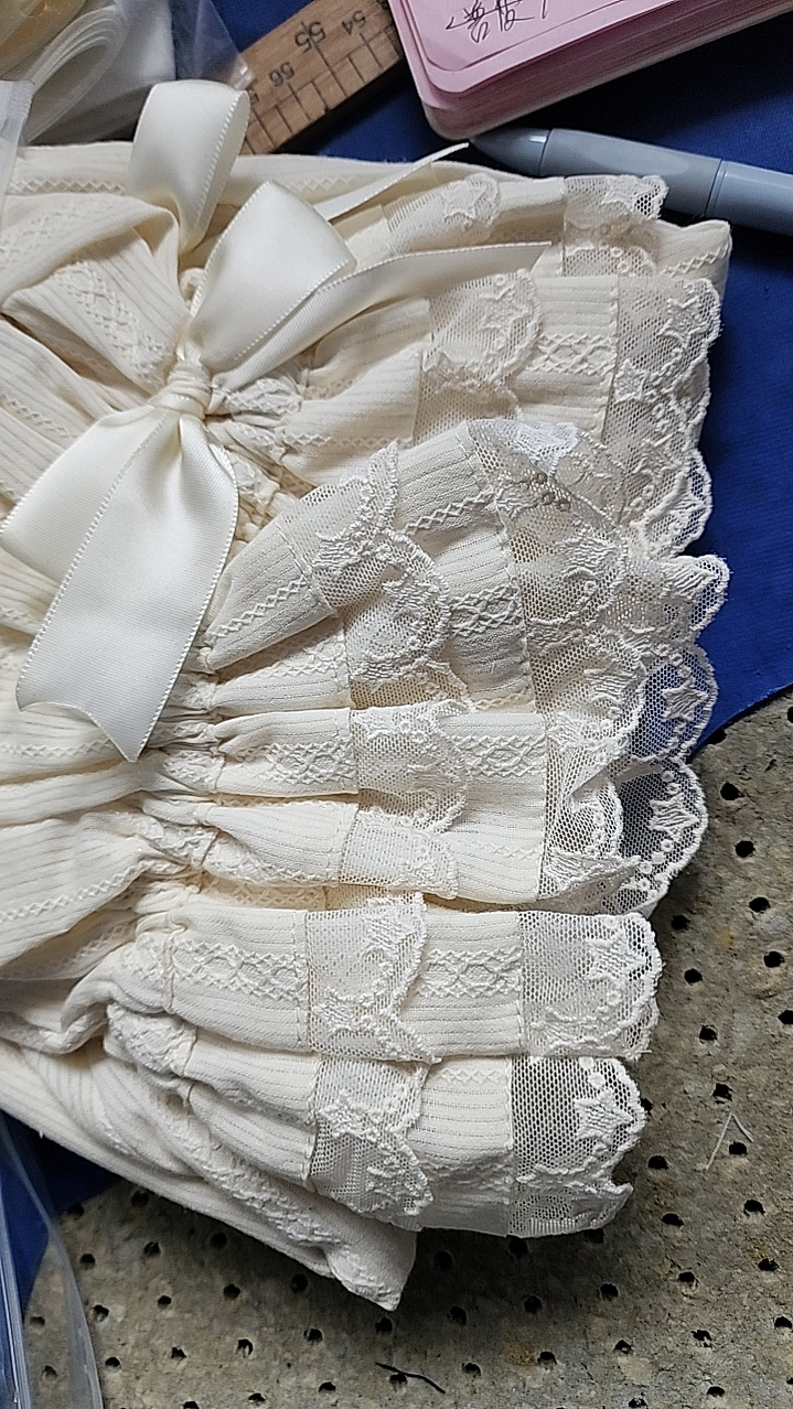 WangYan&SumStar - Sweet Lolita Bloomers Pure Cotton Shorts Leggings