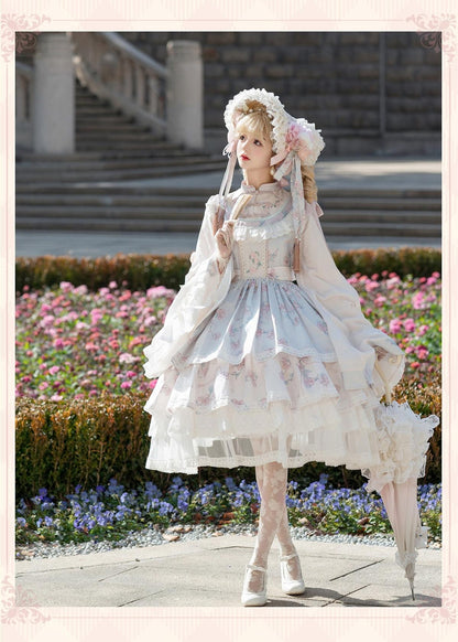 Bramble Rose - Exquisite Luo Shen - Qi Lolita OP Dress Chinese Style Lolita JSK