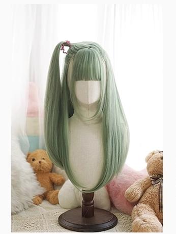 Imperial Tea - Daily Lolita Wig Matte Color Long Wigs