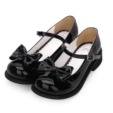 Angelic Imprint - Sweet Lolita Round-tow Lolita Shoes Multicolors