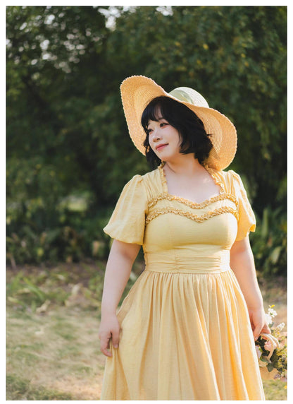 Forest Wardrobe - Forest Pastoral - Elegant Lolita Square Neck Long OP