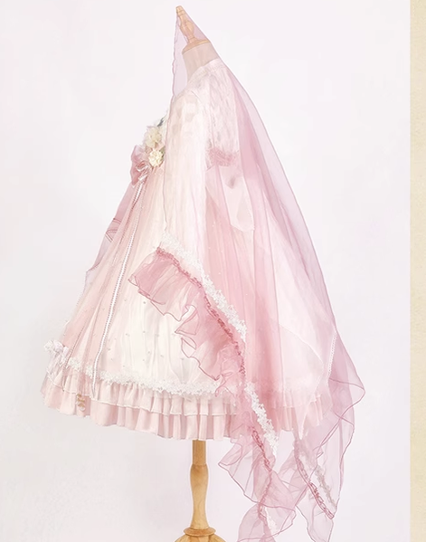 PoliCharlie - Han Lolita Multicolor Headdress and Accessory