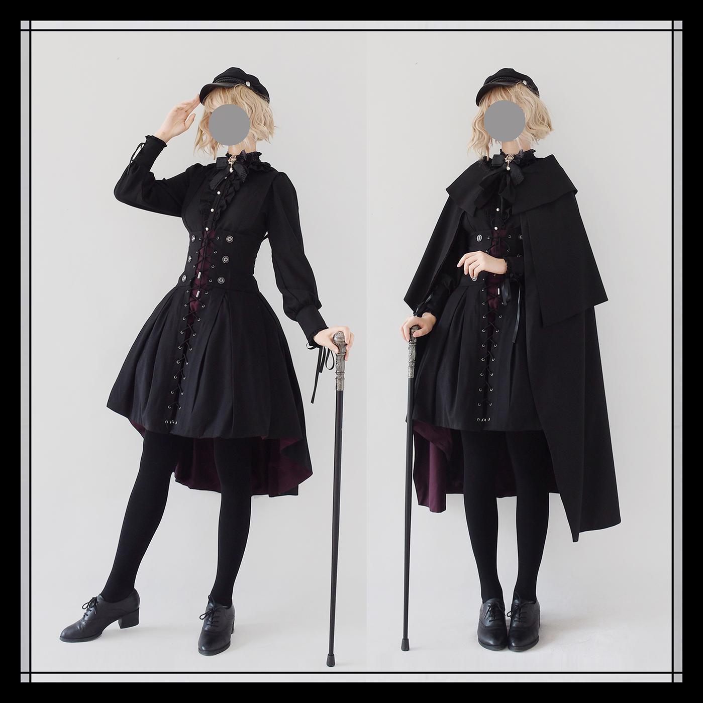 FOXTROT - FranVow - Gothic Lolita Skirt & JSK Suit