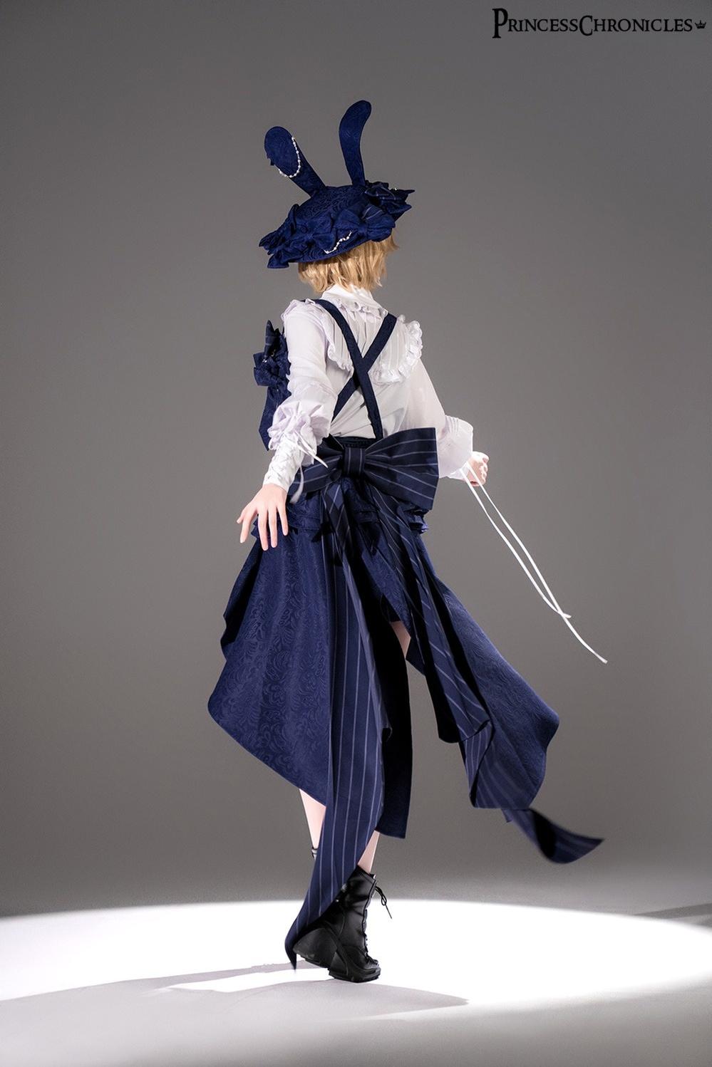 Princess Chronicles - Rabbit Theater - Ouji Lolita Suspender Waistband Shorts Set