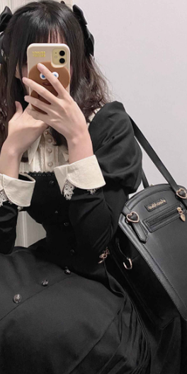 Morning Glory - Kawaii Lolita Checkered Itabag Multicolors