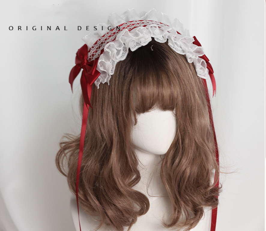 Their Past Decorations - Sweet Lolita Cat Ear Hairband