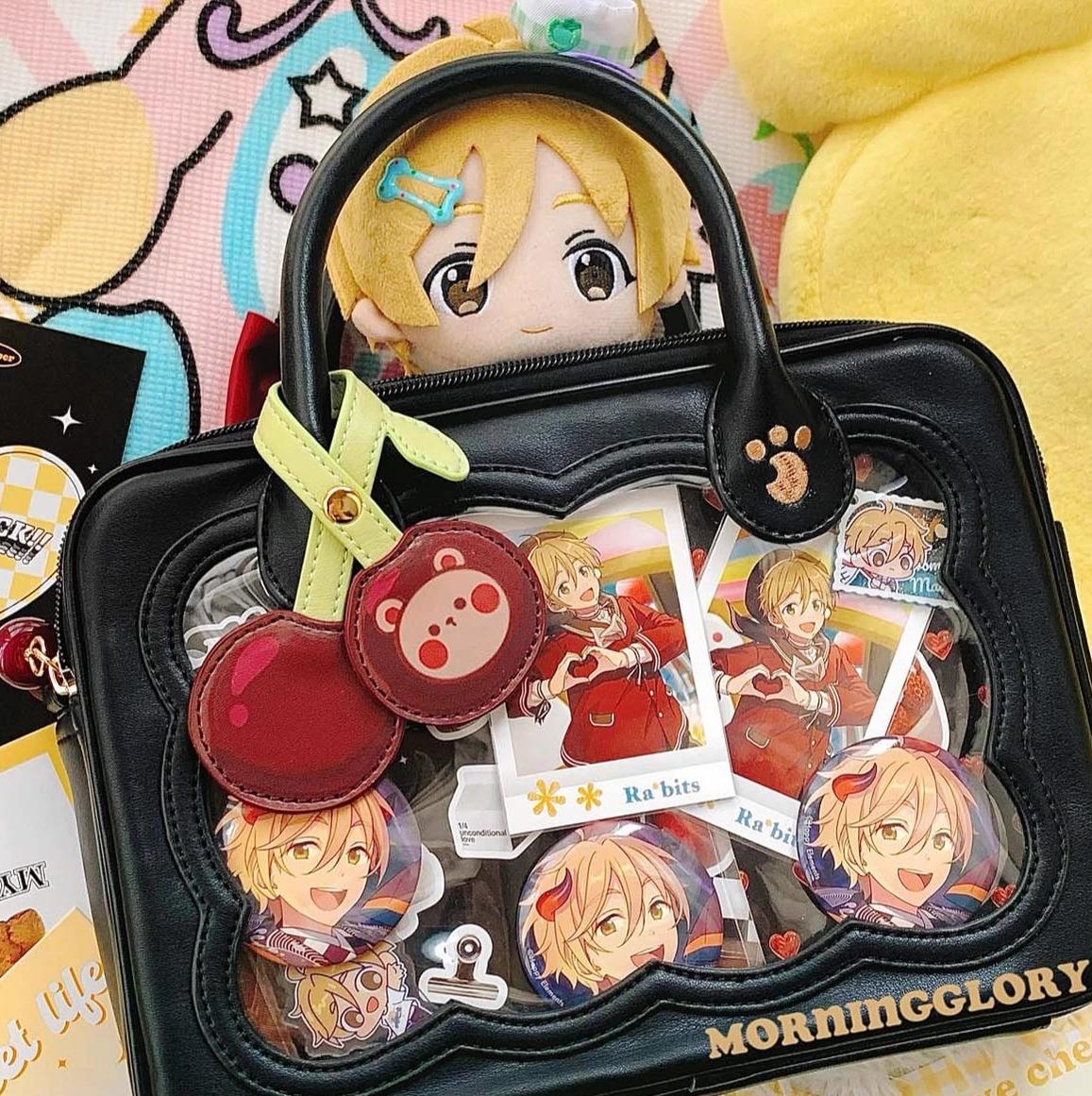 Morning Glory - Kawaii Lolita Bag Cherry Biscuit Shoulder Crossbody Handbag