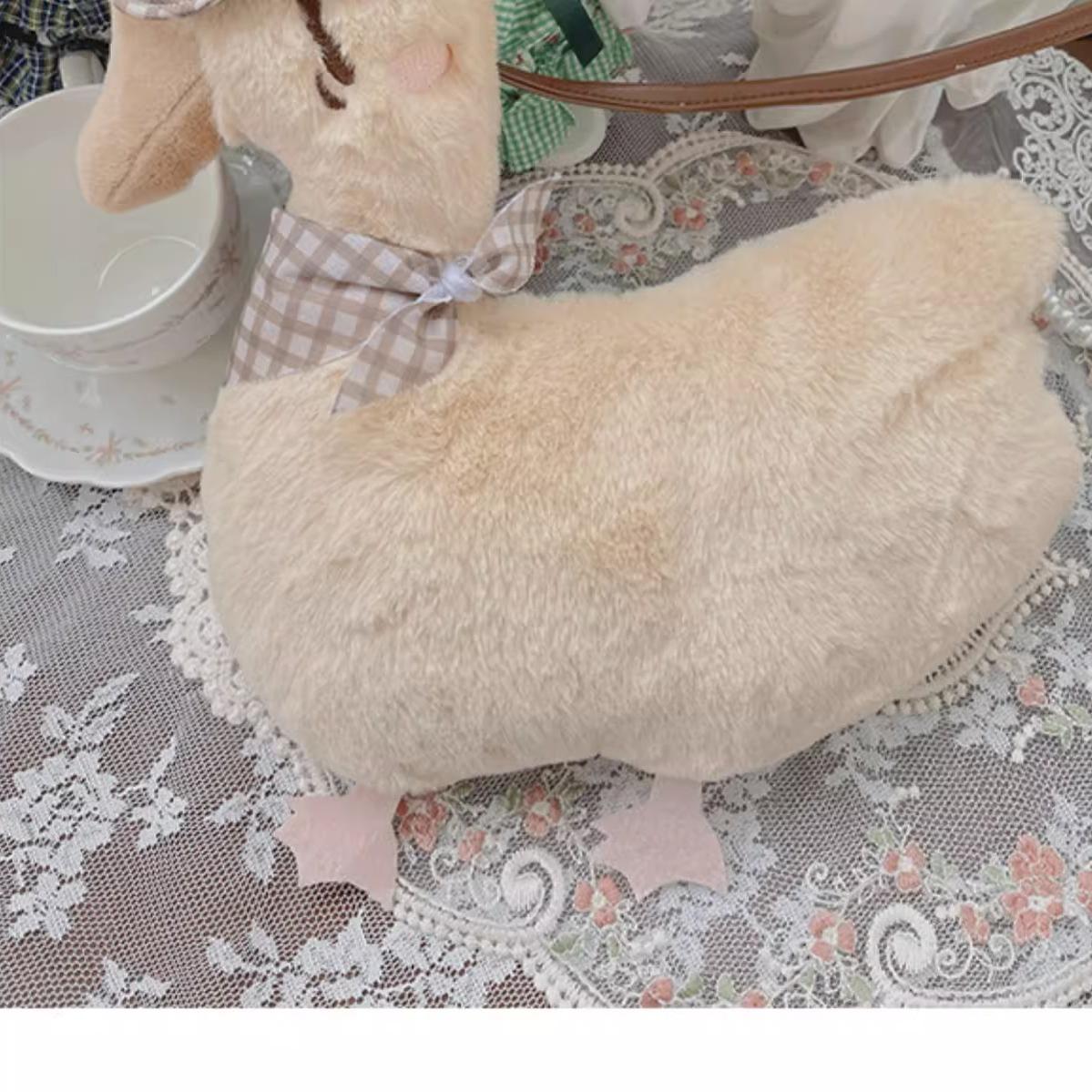 Piggy Bun - Famous Detective Goose - Kawaii Lolita Bag and Hat