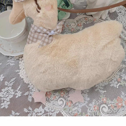 Piggy Bun - Famous Detective Goose - Kawaii Lolita Bag and Hat