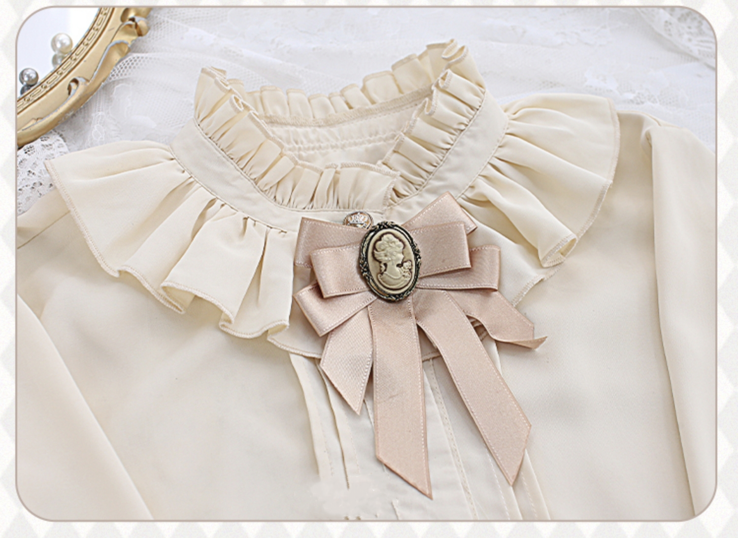 Forest Fluorescent Carps - Classic Lolita Salopette Set Violin Preppy Style Dress