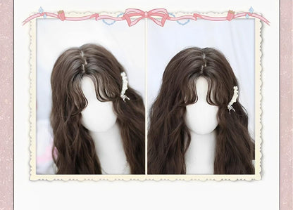 Dalao Home - Fallen - Daily Lolita Wigs Cold brown Long Hair