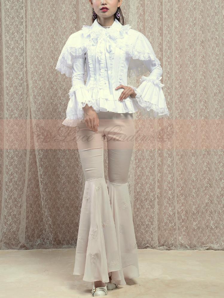 Lace Garden - Retro Lolita Princess Winter Shirt