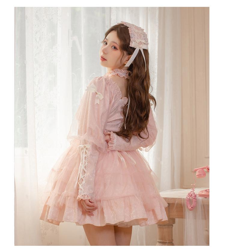 Eieyomi - Love Prelude - Gothic Lolita Long Sleeve OP