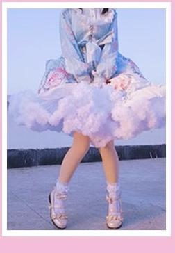 Manyiluo - Elegant Lolita A-type Carmen Adjustable Hoop Petticoat