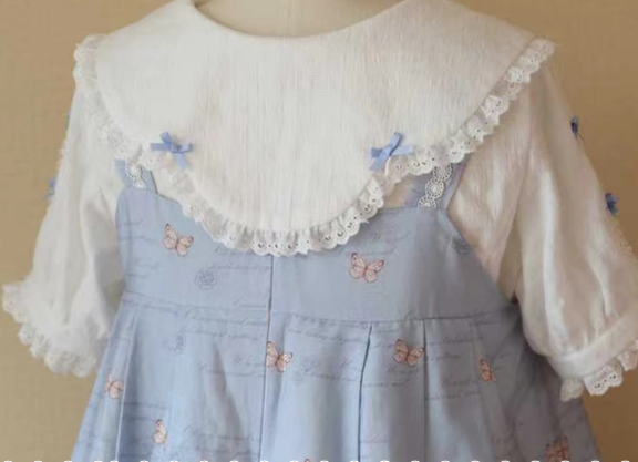 MIST - Kawaii Lolita Lace Shirt