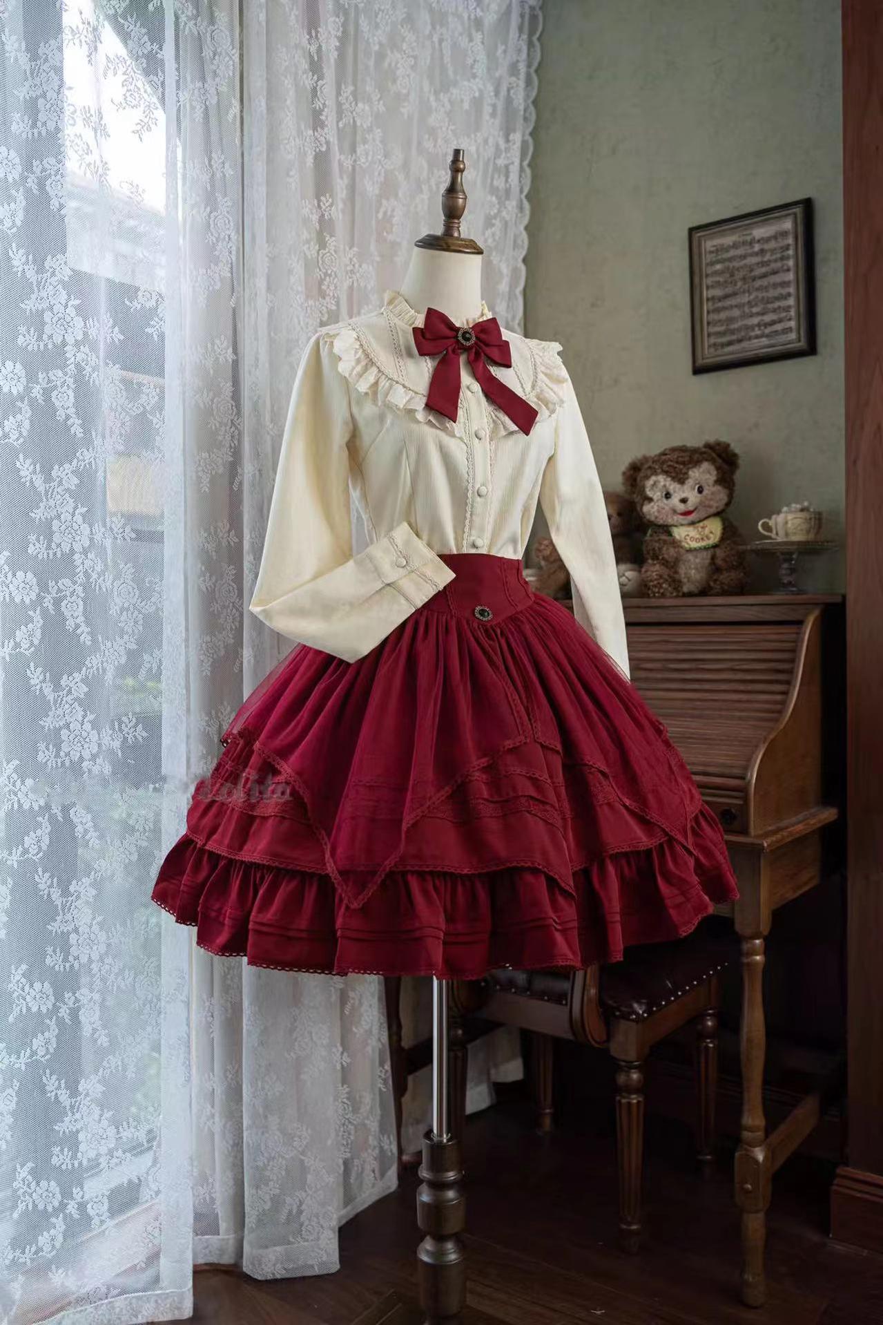 Uncle's Workshop - Daily Lolita Shirt Winter Shirts