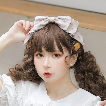 Eieyomi-Sweet Japanese Style Lolita KC Multicolors