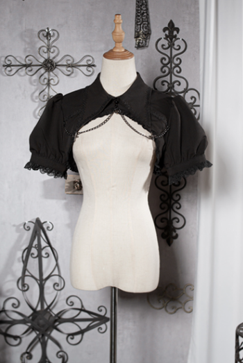 OCELOT - Contract Cross - Gothic Lolita Elegant Bubble Bolero