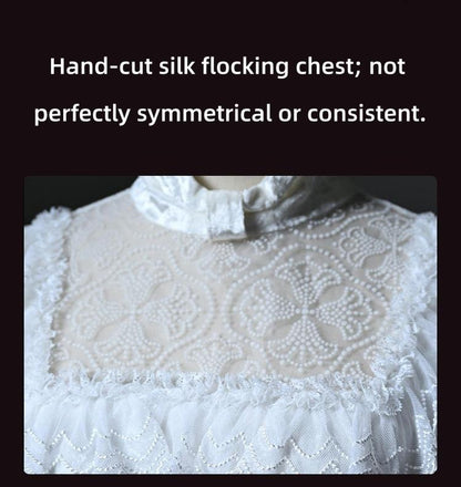 TALEBRINGER - The Sanguivorous Clan 2.0 - Gothic Lolita Coat, Blouse & SK