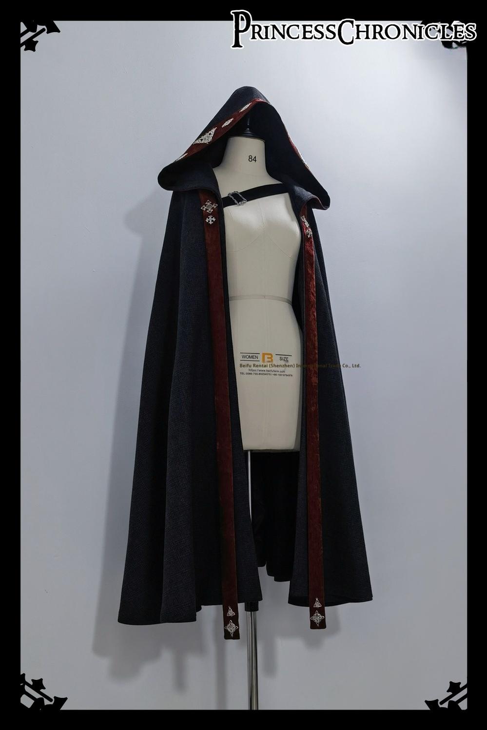 Princess Chronicles - Divine Covenant - Retro Ouji Lolita Pants Suit Male Lolita Long Cape