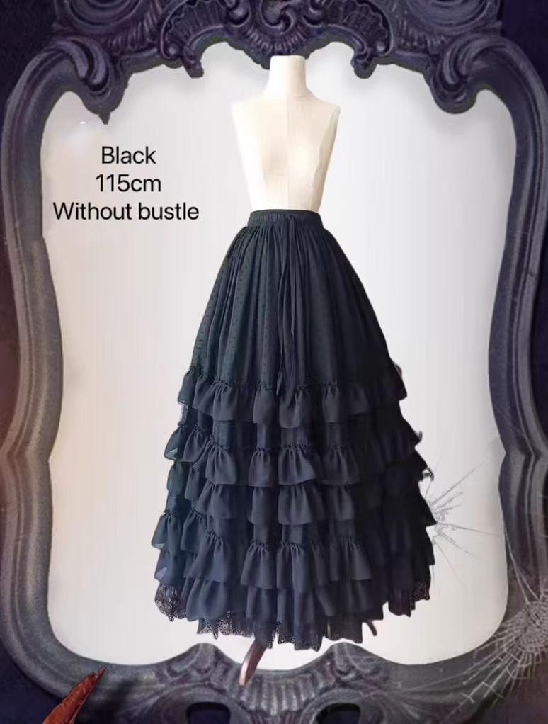 Teddy Bear - Wedding Lolita Petticoat Princess Underwear Extended Base Skirt