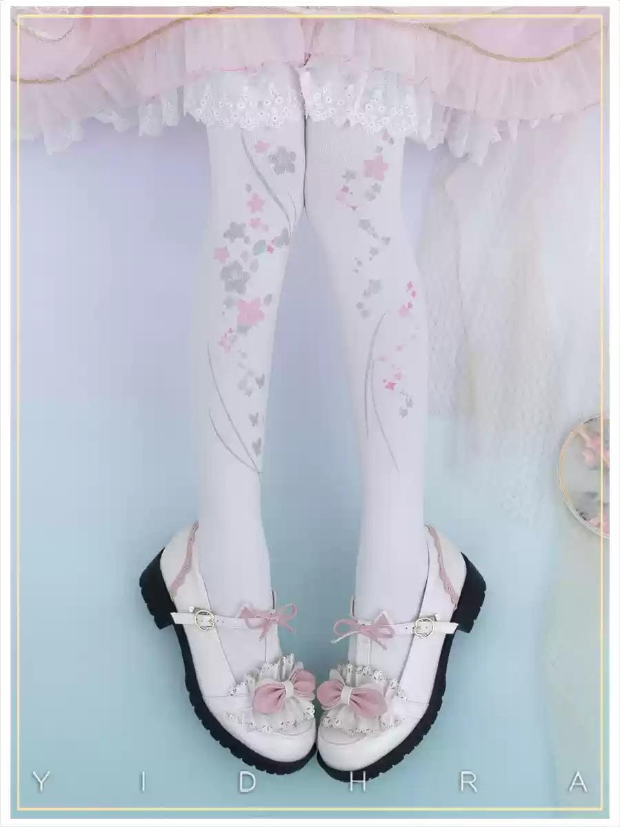 Yidhra - 3D Print Chinese Qi Lolita Pantyhose