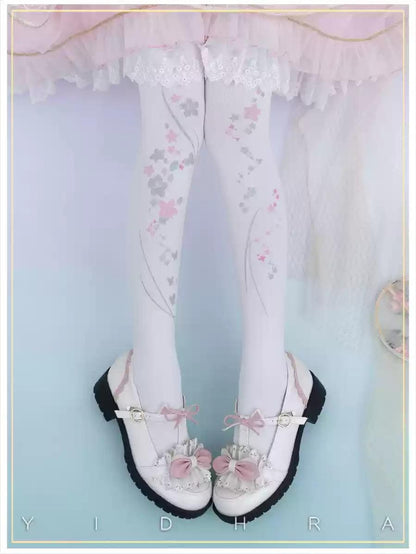 Yidhra - 3D Print Chinese Qi Lolita Pantyhose