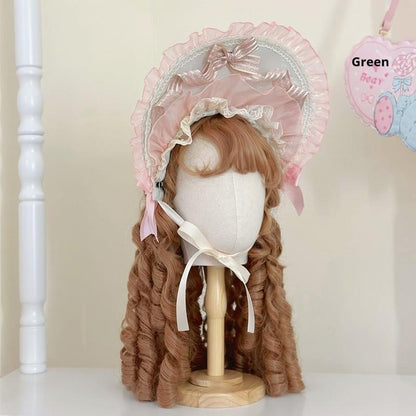 Hanguliang - Star Love Song - Wedding Sweet Lolita JSK Suit Doll-like Dress