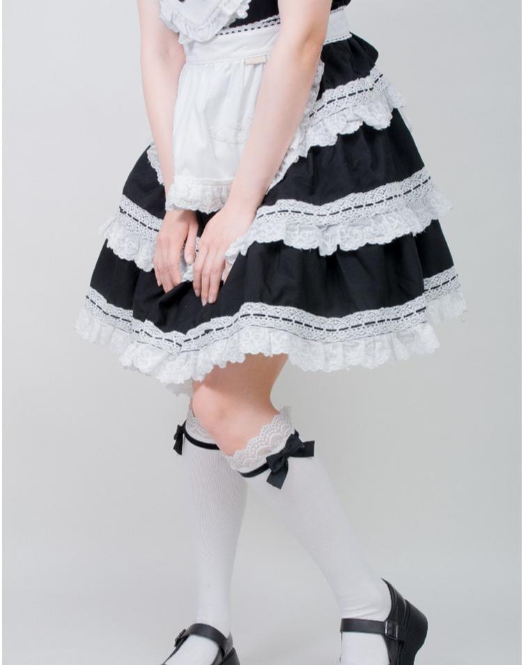 Roji roji - Spring Lolita Socks Mid-calf Socks Over Knee Stockings