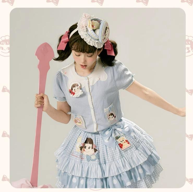 Summer Fairy - IP collab Kawaii Lolita Accessories Necklace Clips Socks Brooches