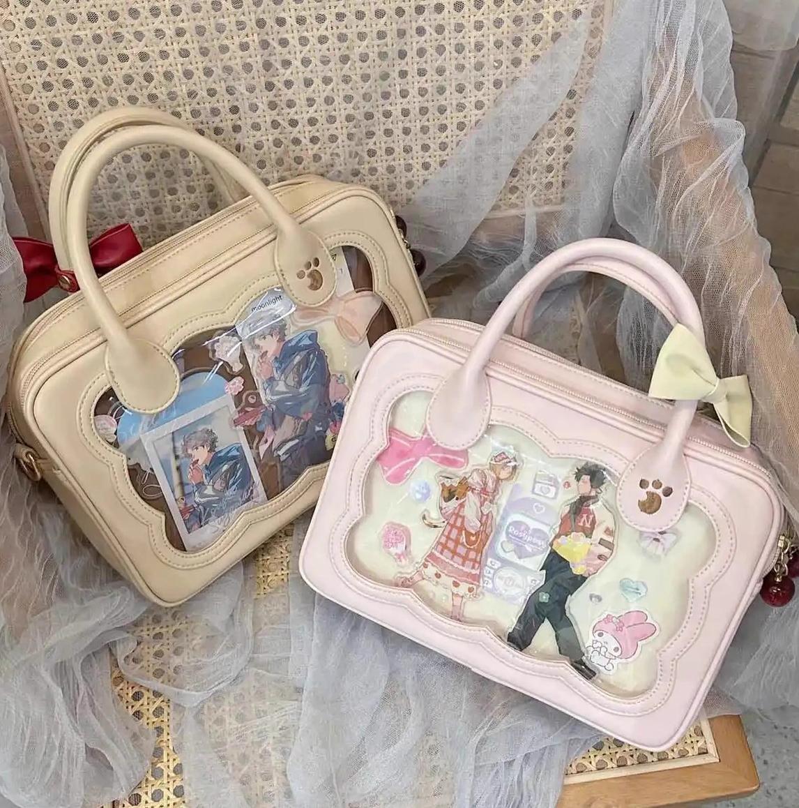 Morning Glory - Kawaii Lolita Bag Cherry Biscuit Shoulder Crossbody Handbag