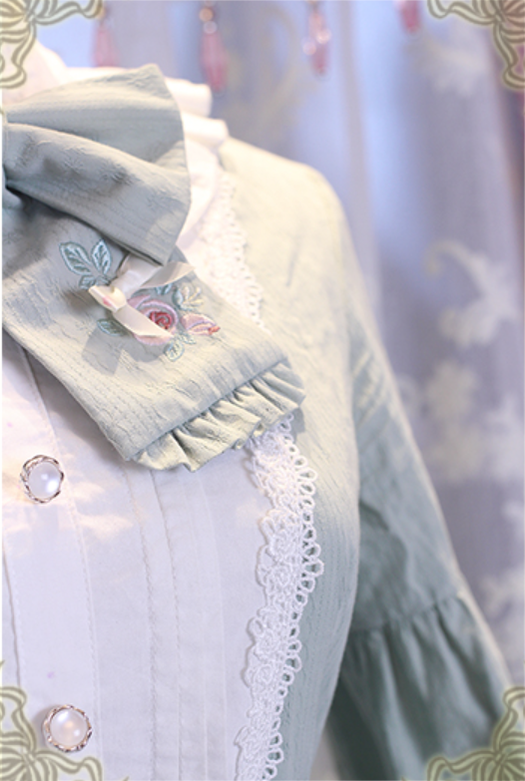 Chess Story - Vintage Lolita Long Sleeve OP Dress